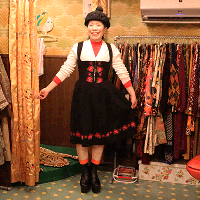 ORIGINALWURZERDirndlۥХΥХ󥹺ǹ⡪ꥢԡϡݣڥ쥿ѥåץ饹ġ<img class='new_mark_img2' src='https://img.shop-pro.jp/img/new/icons1.gif' style='border:none;display:inline;margin:0px;padding:0px;width:auto;' />