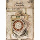 TimHoltz ティムホルツ 12×12 Burlap Panel 3点セット-