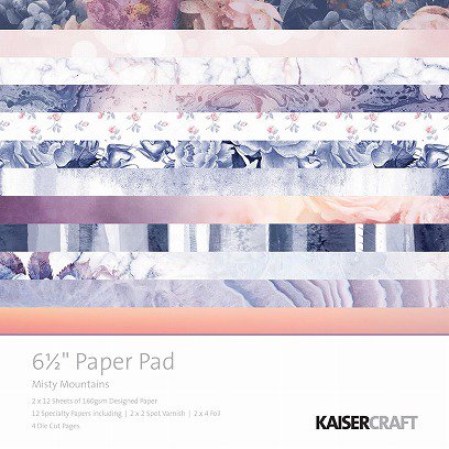 Kaisercraft Misty Mountains Paper Pad