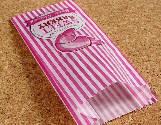 No.1 ドイツのパン用 マルシェ袋 「Sweet Bakery」 ドイツ パン屋さんの袋 Sweet Bakery（ドイツの文具・雑貨）の