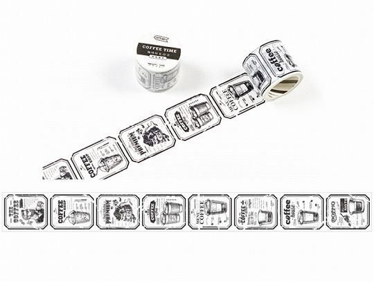 ♡海外マステ♡ Ever Ein 喫茶店・吃茶