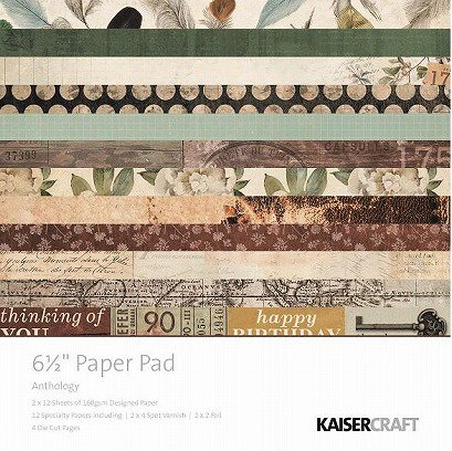 Kaisercraft Fluer Paper Padd -ペーパーパッド 通販