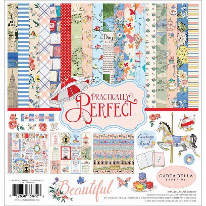 Carta Bella Collection Kit 12インチ　-Practically Perfect