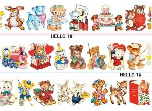 3月着予約 レトロアニマルテープ Animals No 2 Petテープ たっぷり10m 3月着予約 レトロアニマルテープ Animals No 2 Petテープ たっぷり10m
