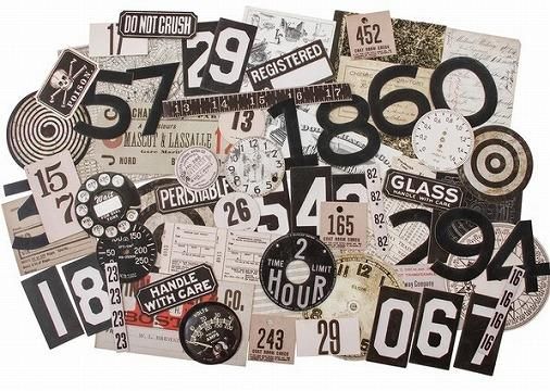 ダイカットペーパー・エンベリッシュメント-ハンドメイド