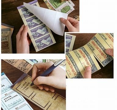 【No.212】ヴィンテージ【グラシン封筒まるごと】海外チケット(ロールチケット No.212】ヴィンテージ【グラシン封筒まるごと】海外チケット