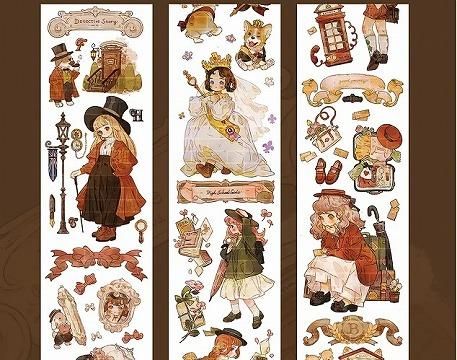 マスキングテープのネットショップ。レアなマステが手に入ります