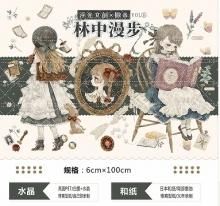 限定品】台湾製マスキングテープ 绿野仙踪 10M (浮光)