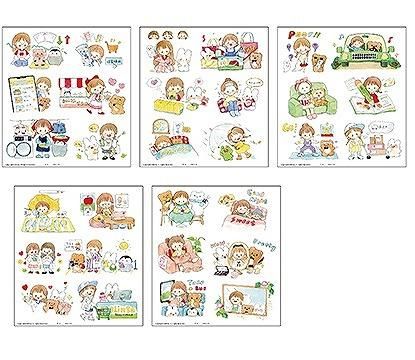 Molinta  さんの  シール  3点セット  158柄 molinta - m.nekonozakka.com