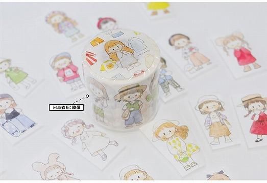 molinta 卓大王 マスキングテープ11色セット モリンタ
