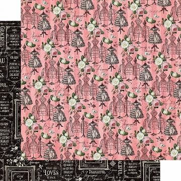 Graphic 45 コレクションパック 12インチ -Elegance