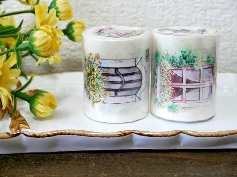 海外製 マスキングテープ -オシャレな窓