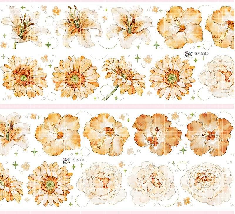 PETテープ -花本橘粉