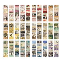 Tim Holtz Idea-Ology Collage Strips 30/Pkg