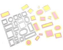 カッティングダイ ボタン型