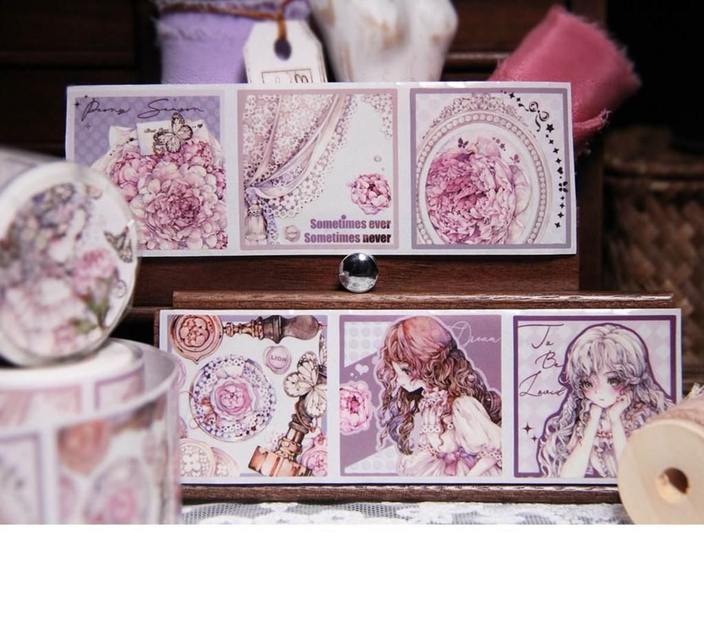 11月下旬～12月着予約品】ロールシール（獅子 Lion Studio）200p