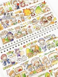 Molinta】たっぷり使える！ロールシール -阿卓日常漫画