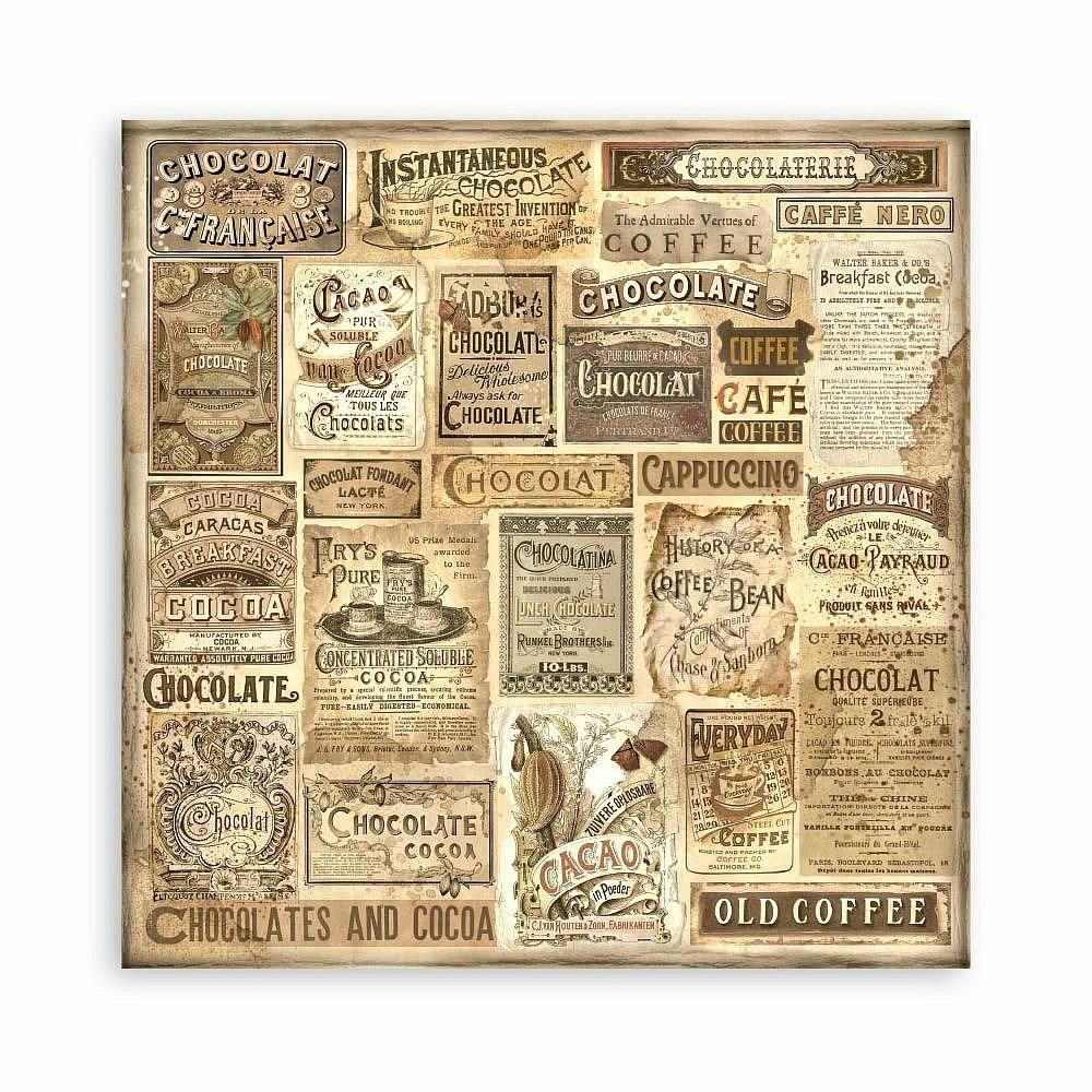 Stamperia Single-Sided Paper Pad 8インチ 片面印刷版 22/Pkg