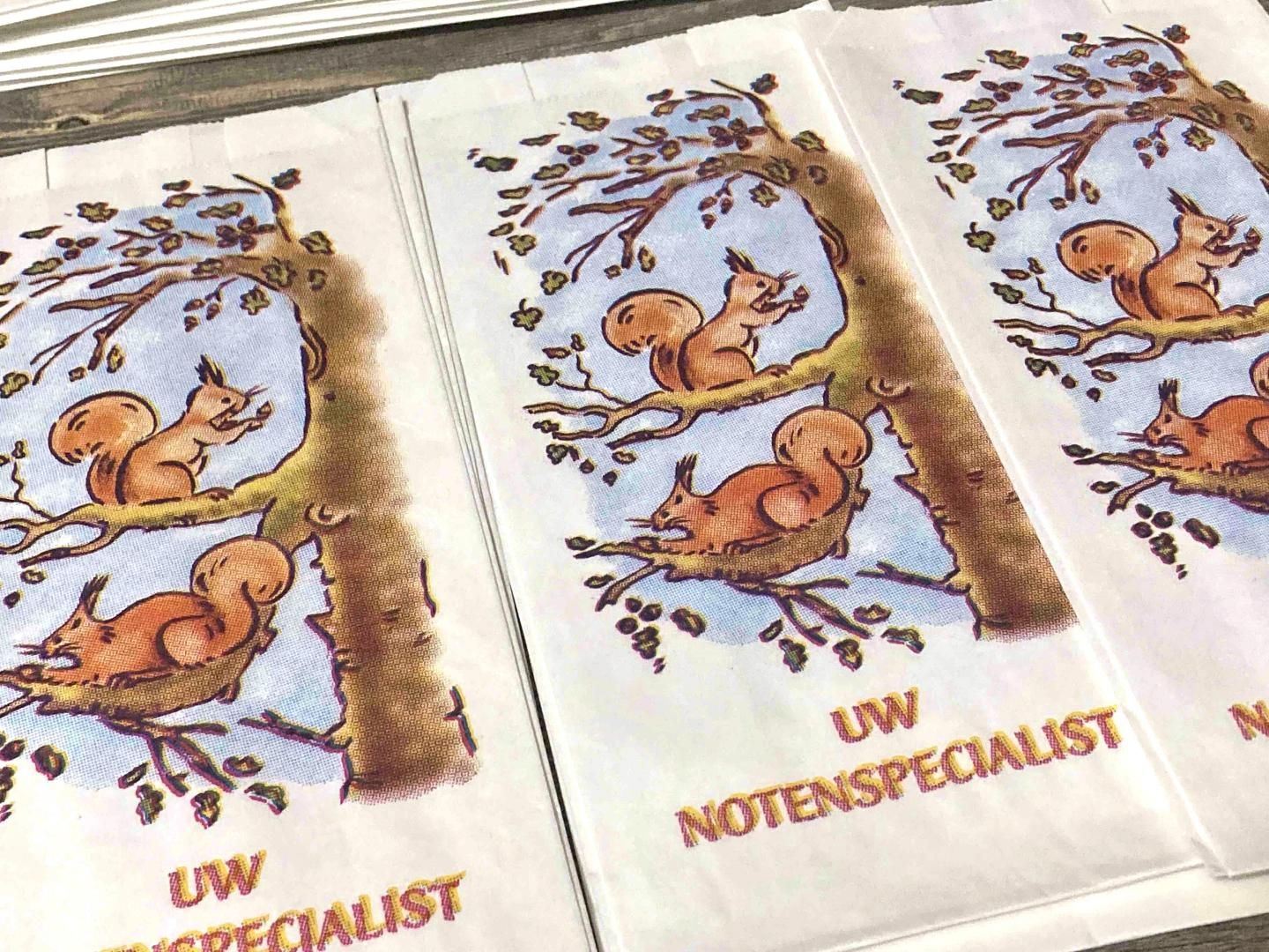 世界の紙袋 海外のマルシェ袋