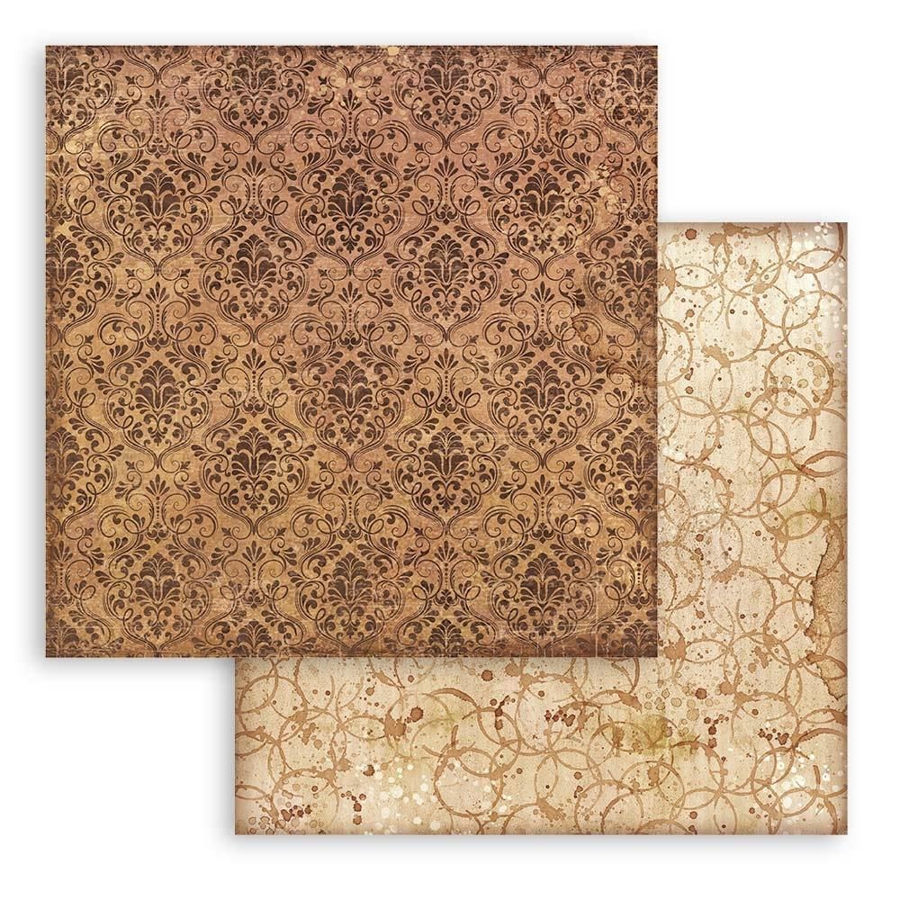 2024 お歳暮【公式】 - 人気ブランド Double-Sided Stamperia Paper -Alice 10/Pkg 12x12 Pad その他