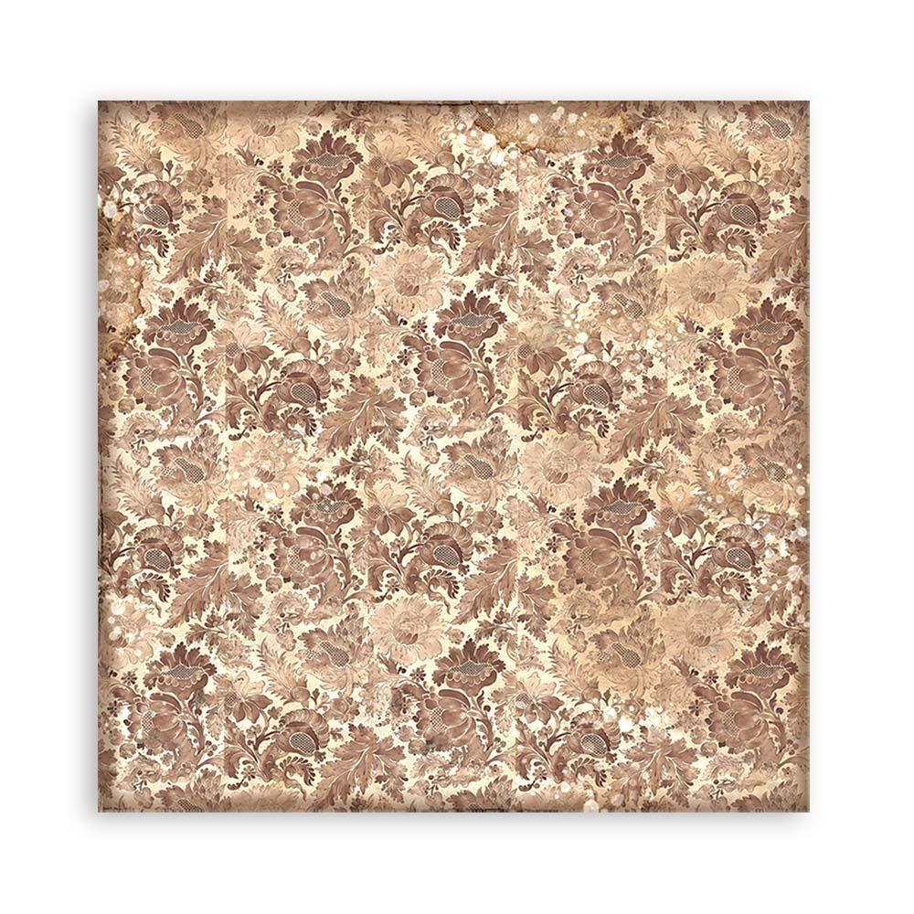 Stamperia Double-Sided Paper Pad 12x12 10/Pkg -Alice