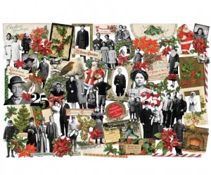 Tim Holtz Idea-Ology Layers + Paper Dolls -Christmas
