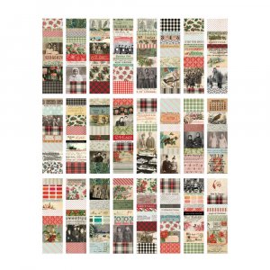 Tim Holtz Idea-Ology Collage Stripsڥ顼ۡ-Christmas 2024