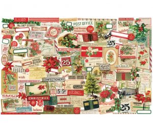 Tim Holtz Idea-Ology Ephemera Pack 140/Pkg-Christmas 2024<img class='new_mark_img2' src='https://img.shop-pro.jp/img/new/icons32.gif' style='border:none;display:inline;margin:0px;padding:0px;width:auto;' />