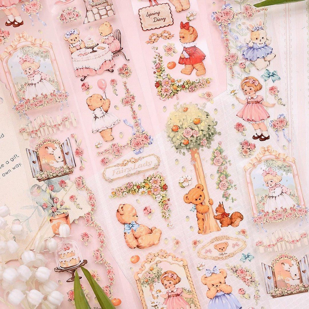 Fairylady マスキングテープ 23点 Fairylady マスキングテープ 23点