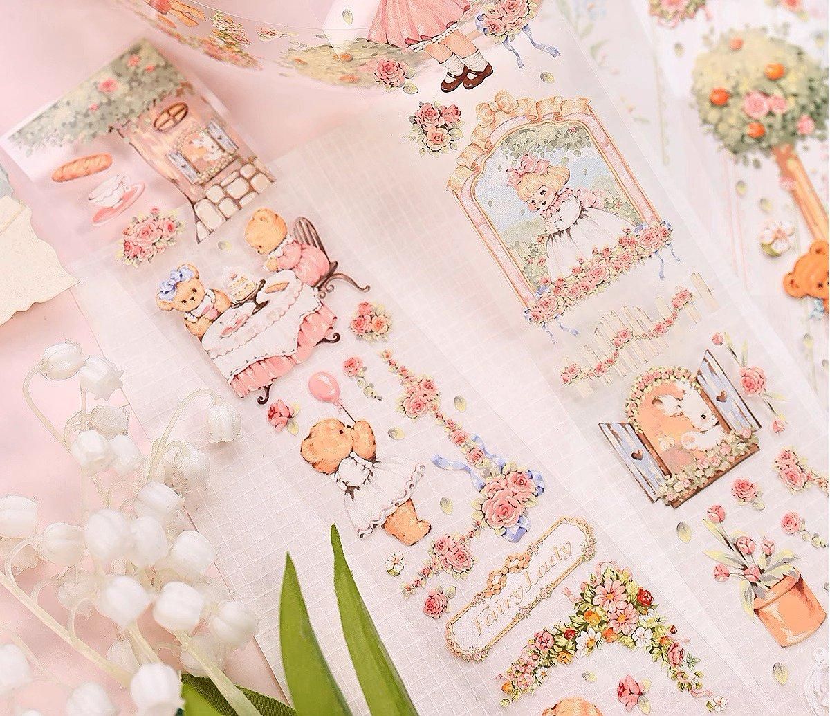 Fairylady マスキングテープ 23点 Fairylady マスキングテープ まとめ売り 23点