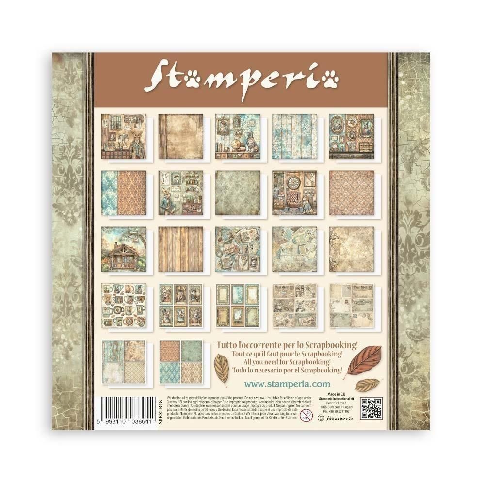 スタンペリア　デザインペーパー　12inch 23冊まとめて　Stamperia Amazon.co.jp: 【スタンペリア】12インチ ペーパーパッド OLD