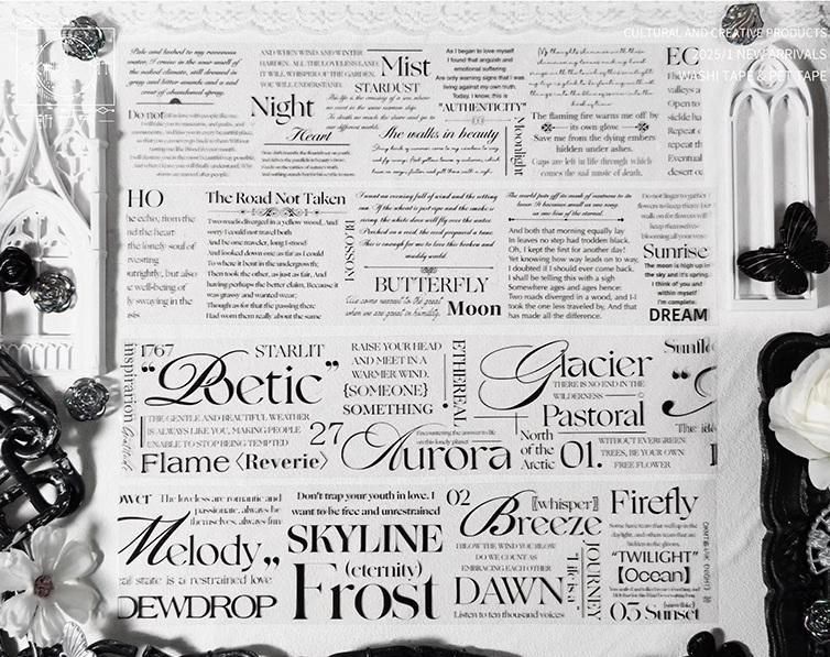 海外PETマステ14本セット 新七天 バラ 新七天 | cherish365_zakka