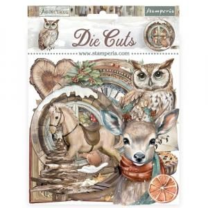 Stamperia Die-Cuts -The Owl's House(åץܡɡ