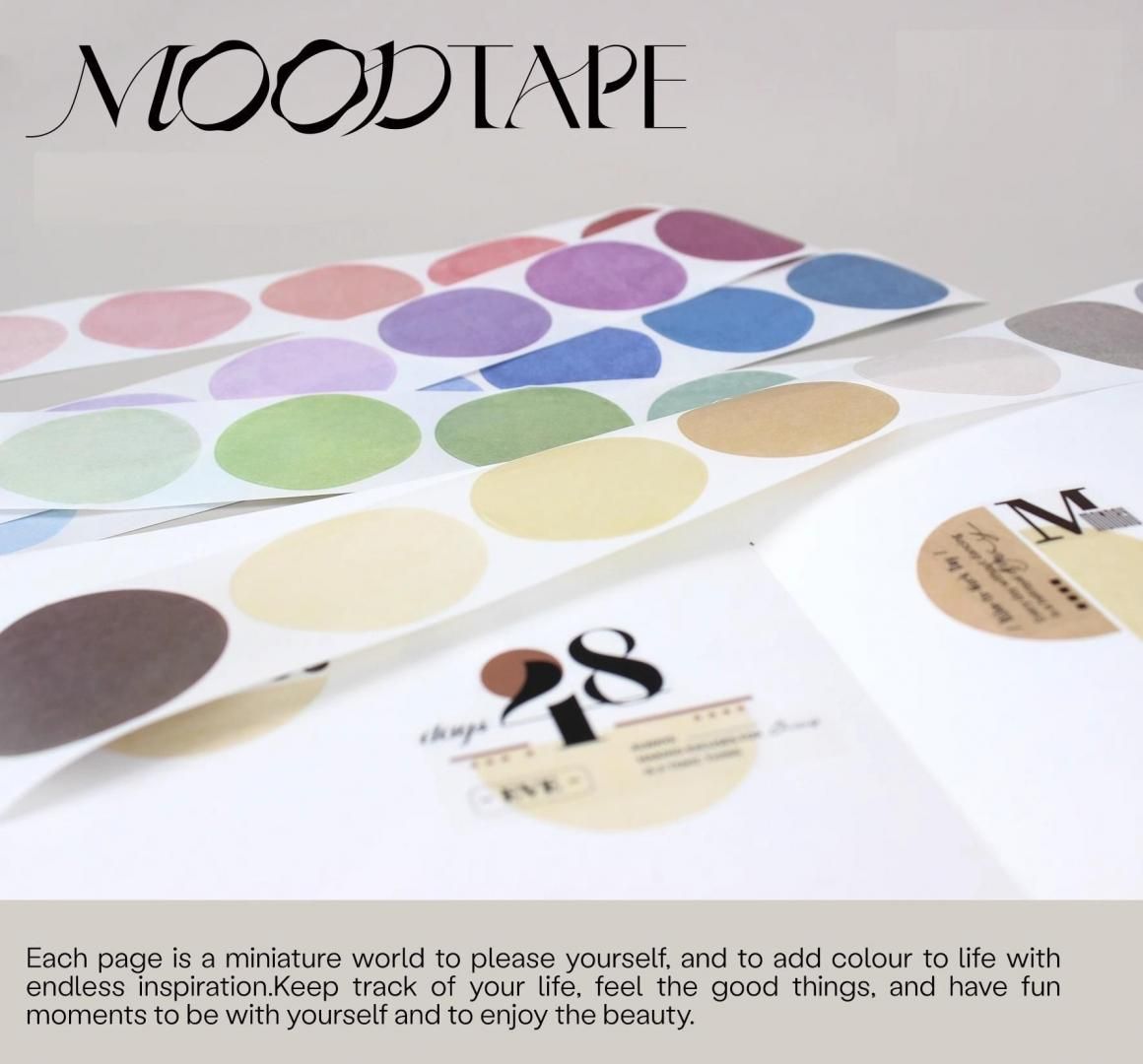 海外マステ　まとめ売り　MOODTAPE様　12個セット　マスキングテープ 海外マステ まとめ売り MOODTAPE様 12個セット マスキングテープ