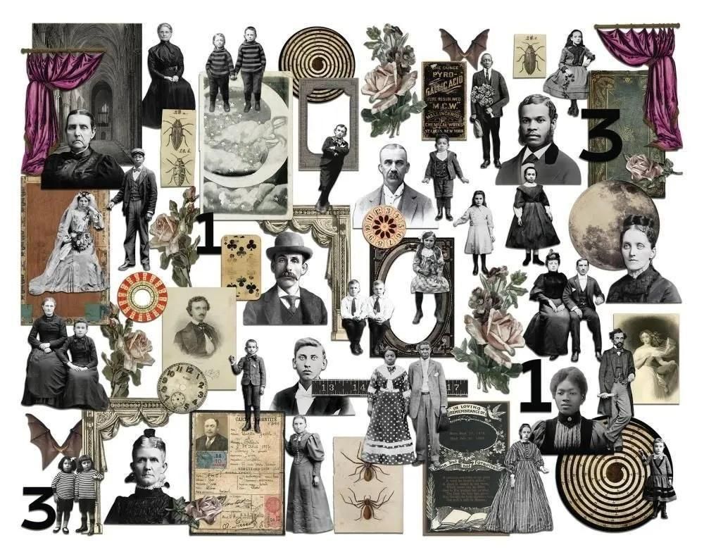 【匿名配送】コラージュシート 海外マステ 男の子素材セット NO.39 匿名配送】コラージュシート 海外マステ 男の子素材セット NO.39