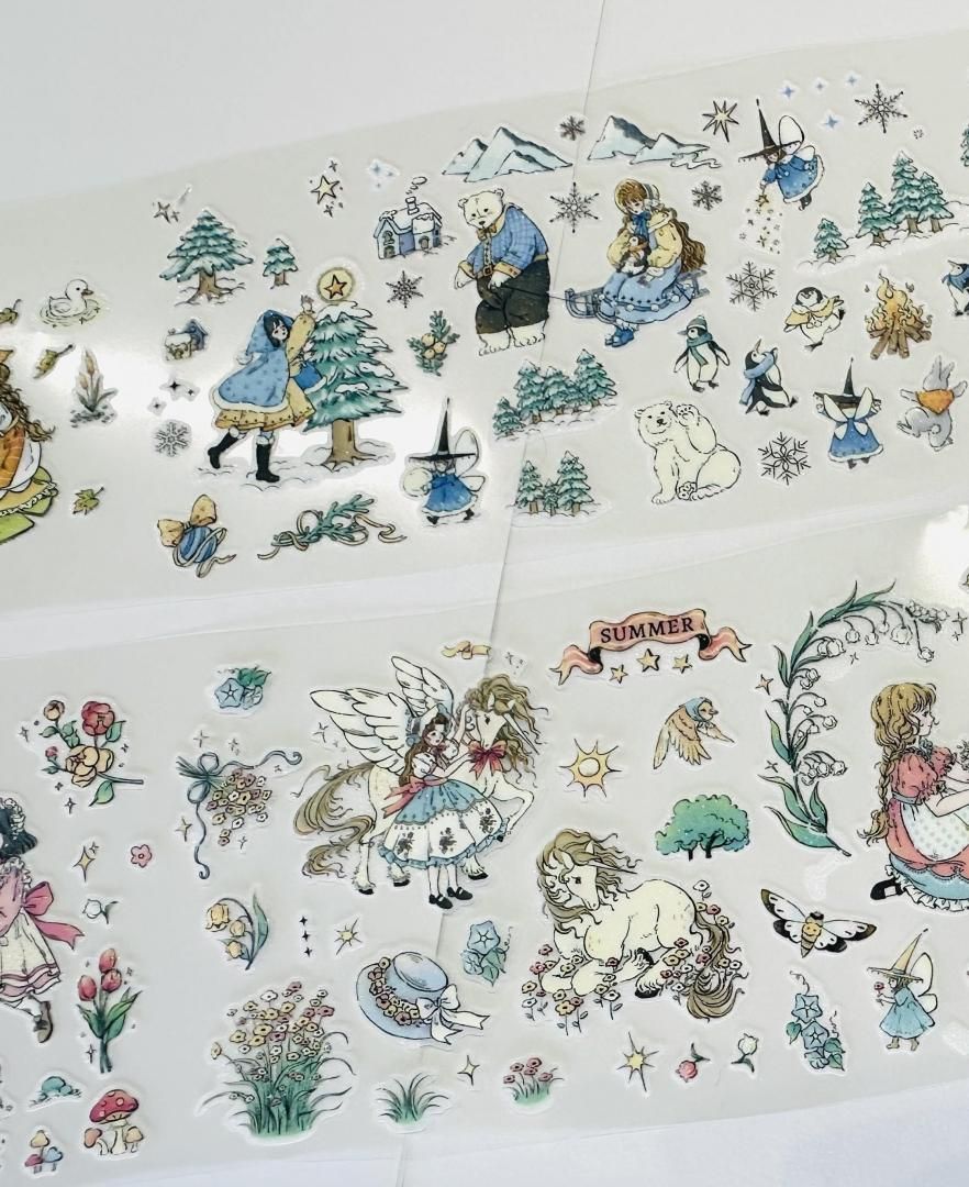 【新品未使用品】国内作家様 PETテープ まとめ売り PETテープ｜Seasoned (型抜き）