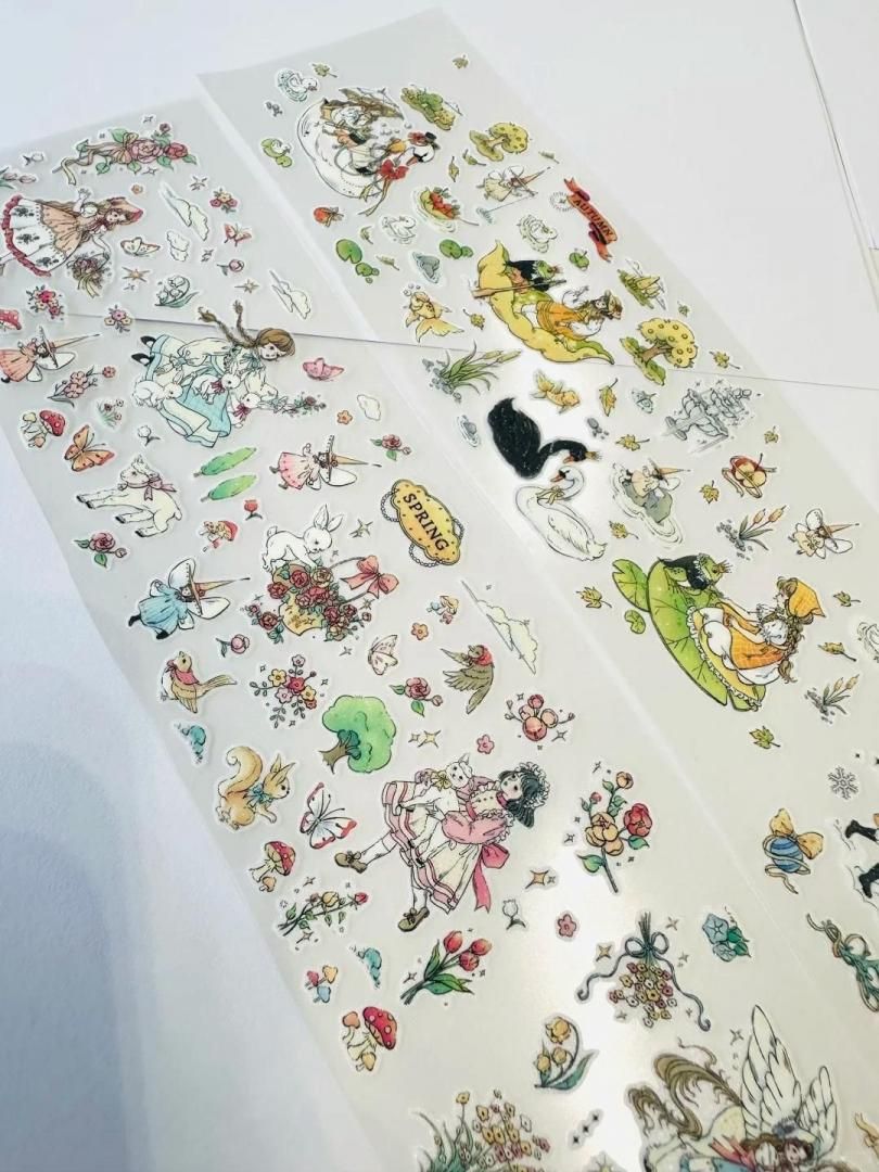 【新品未使用品】国内作家様 PETテープ まとめ売り PETテープ｜Seasoned (型抜き）