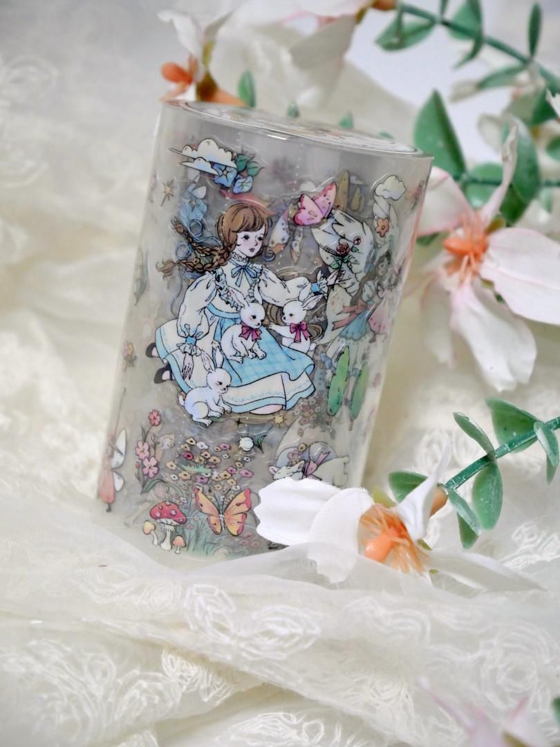 PETテープ｜Seasoned (型抜き）