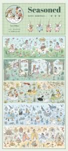 PETテープ｜Seasoned (型抜き）