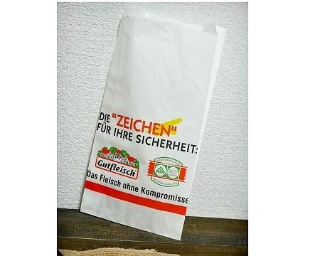 No.14 ドイツ マルシェ袋 精肉店の紙袋 安心マーク Gutfleisch No.14 ドイツ マルシェ袋 精肉店の紙袋 安心マーク Gutfleisch