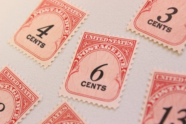 レア】アメリカ 不足料切手 未使用 10枚 postage due stamps