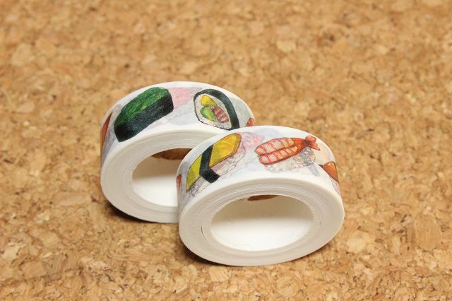 海外製 マスキングテープ -お寿司
