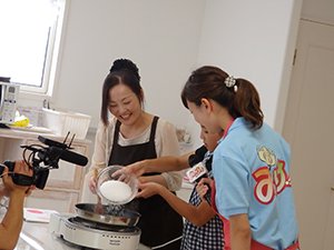 2017 NHK和菓子とバレー 2