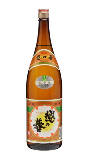 越の誉 酒母四段 銀 普通酒 1.8L｜新潟地酒のオンラインショップ｜にしざわ酒店