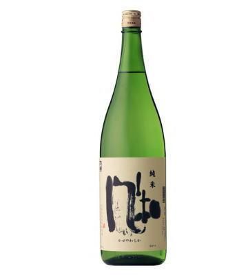 金鶴 風和 (かぜやわらか)純米酒 1.8L｜新潟地酒のオンラインショップ 