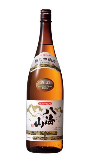 八海山 特別本醸造酒 1.8L｜日本酒通販のにしざわ酒店オンラインショップ
