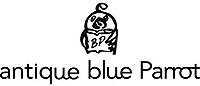 Ԥιơƥơβȶ񡦿ߡantique blue Parrot KYOTO
