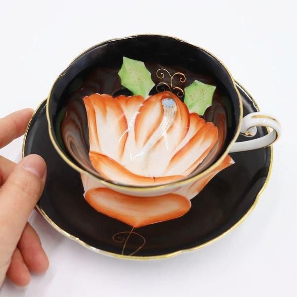 カップ - ブルーパロット|京都のアンティーク食器・家具・引取 カップ - ブルーパロット|京都のアンティーク食器・家具・引取
