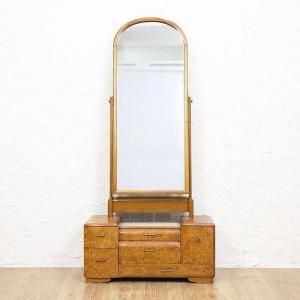 鏡台　姿見　昭和　大正　和風　古家具　ヴィンテージ　アンティーク　レトロ 鏡台・姿見・ミラー｜和の趣と大正ロマン漂うアンティーク鏡