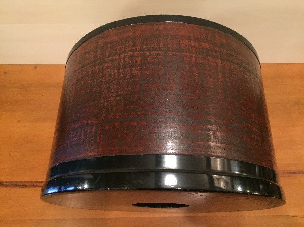 漆塗り火鉢 1点あり - 京都の骨董・アンティーク・ヴィンテージの家具 